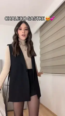 Ya llego ✨el chaleco sastrero💕#chalecodemujer #chalecoviral #chaleco #viral_video #fashontiktok #viral#tiktokviral #oldmoneystyle #uni #tiktokfashon #oufitsfemeninos #chaecodedamastyle  #ropafemenina #chaleco #chalecossastreros #elegante #ropaparaoficina #universidad #ideasdeoutfits #international #oufitscasuales #femenina #modafemenina #modafeminina #ideas 