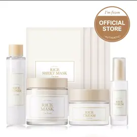 The perfect gift set 🩷🎀 #TikTokShop #fyp #dealsforyoudays #skincare #aelfcare #ricetoner #gift 