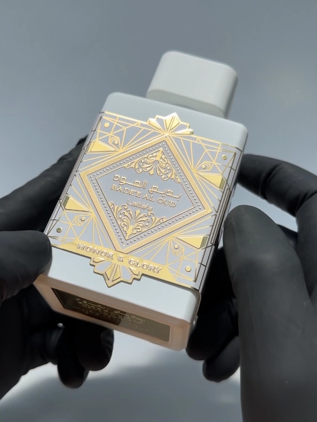 Honor and Glory de Lattafa huele riquísimo 🤤 #honorandglory #honorandgloryperfume #perfumesarabes #lattafa #perfumegourmand #fraganciasfiord #perfumetiktok 