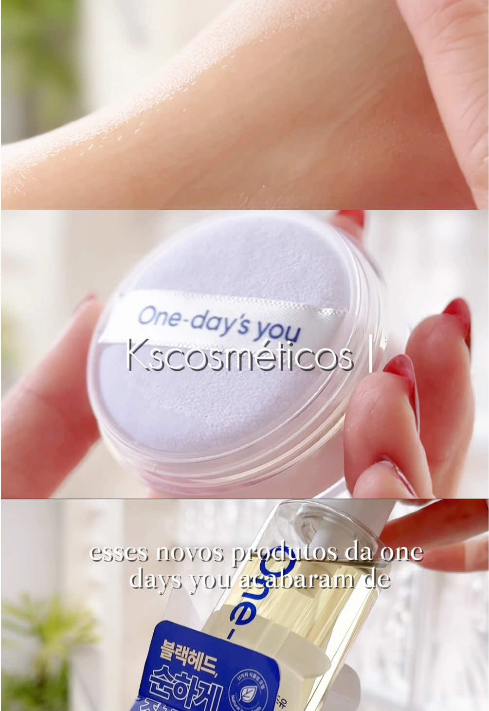A linha nova da One Days you da @KS Cosméticos está incrível✨ Se você ama cuidados com a pele, não fique por fora dessa! Para terem acesso exclusivo a cupons de desconto, reposições, dicas e as novidades! Acesse o site www.kscosmeticos.com.br  #kscosmeticos #skincare #cosmeticos #coreanos #kbeauty #cuidadoscomapele #korea #beauty 