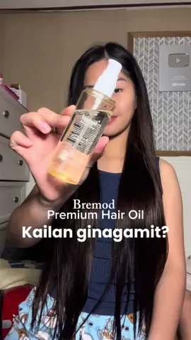 Hair care naman mare! Crowning glory natin yan e✨ #haircare #bremod #premiumhairoil #hairoil #creamsilk #aubreyv #fyp 