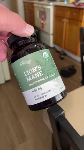Did yall know that you can get lions mane mushroom supplements at afforadble prices right here on tiktok? Check out @Earth Harmony Lions Mane supps ASAP! #fypシ #lionsmane #lionsmanemushroom #holistichealth #holistichealing #vegan #supplements #supplementsthatwork 