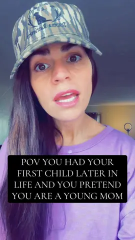 Age aint nothin but a number #momhumor #geriatricpregnancy #momsover35 #millennialmom #MomsofTikTok #fyp 