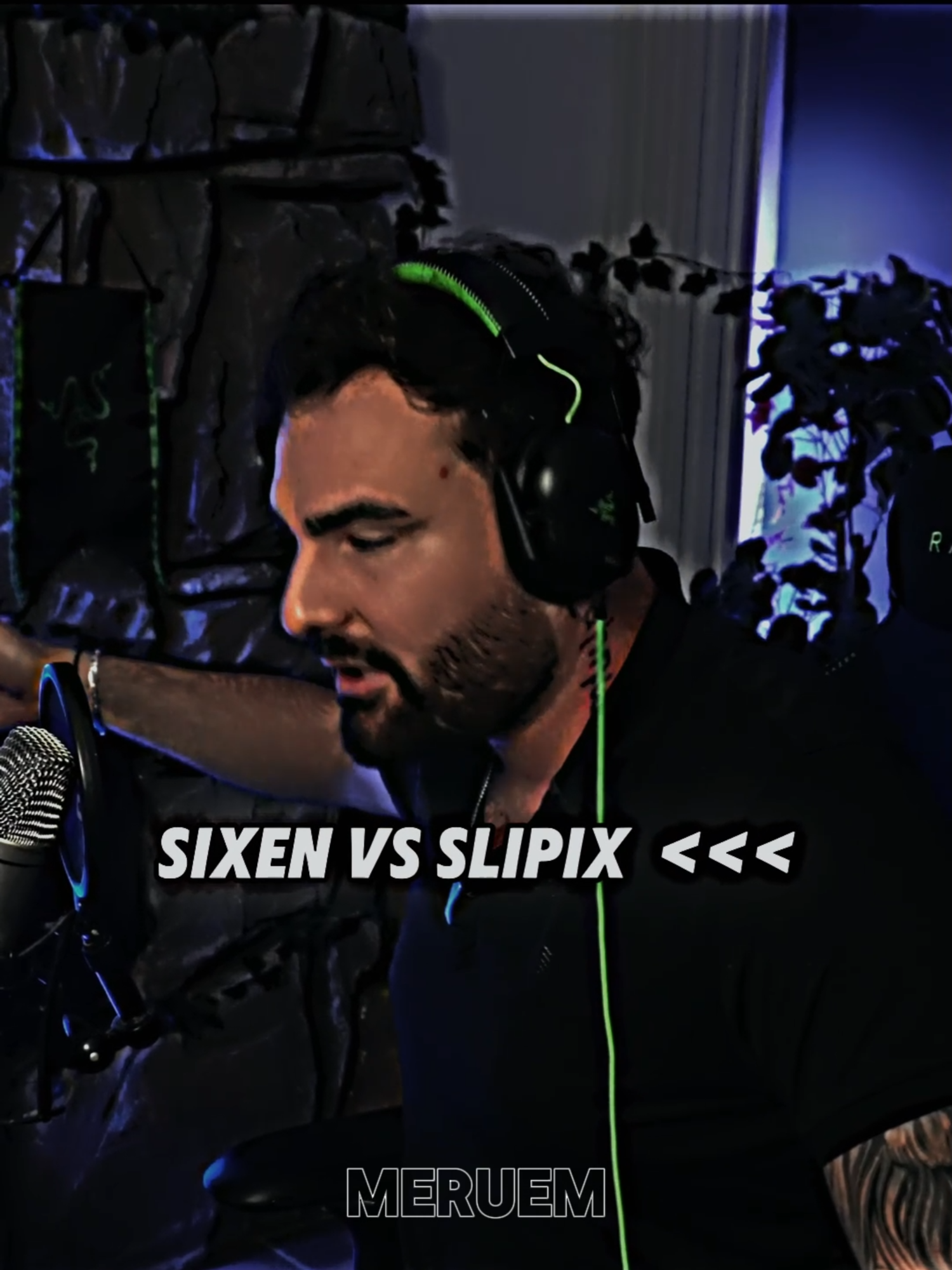 ils sont entrain de se déchirer 😞 #sixen #slipix #kameto #primetimefut #dramas #tds #kcorp #kc