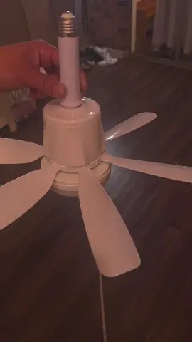 Socket light and fan.  Super easy to install.  Just screw it in to a light socket and you have a light and fan. #fan #lights #bedroom #bathroomfan @BAYSQUIRREL #baysquirrel #baysquirrellfan #fyp #tiktokshopblackfriday #christmas2024 #tiktokshopholidayhaul #tiktokshopcybermonday #blackfriday 