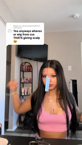 Replying to @usernameytc12345 loveeeeedddd this wig😍 use code: JUNE65 for up to 65% off💕  @JuneMet Hair #6ixpigs #foryou #xybca #fypシ゚ #girlswithtattoos #junemethair #junemet #wigtutorial #wiginstall #weargowig #fyp 