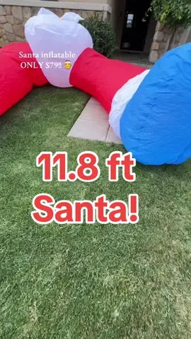 Replying to @jenniferrdavila super neat! #santainflatable #christmasinflatables #christmasdecor #christmas 