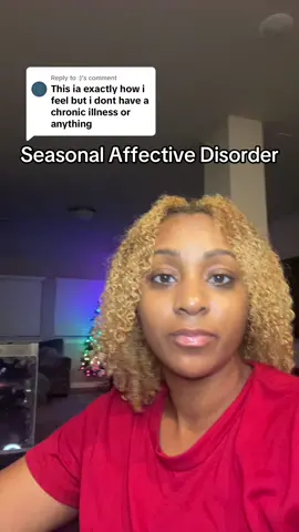 Replying to @:) do you notice around a certain time of year? Changes in your work schedule? Life transitions? seasonal affective disorder #seasonalaffectivedisorder #vitamind #daylightsavings 