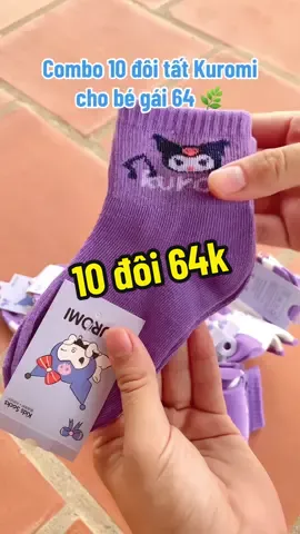 Tất Kuromi cho bé gái #tatchobe #kuromi #mebimsua #xuhuong #hottrend #viral  @Lan Chi  @Lan Chi  @Lan Chi 