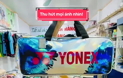 Bao vợt cầu lông Yonex, ta nói nó mê gì đâu ý #baovotcaulongyonex #lanthuysport #phukienthethao 