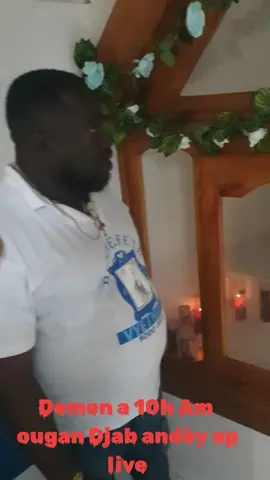 ougan Deplat Manice ap live Demen 10h Am #kontak  #dyab #vodou #ayisyen #🇭🇹🇭🇹🇭🇹##ougan #ougandyabandèy 