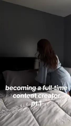Day 1 | becoming a full-time content creator #dayinmylife #Vlog #contentcreator #fyp 
