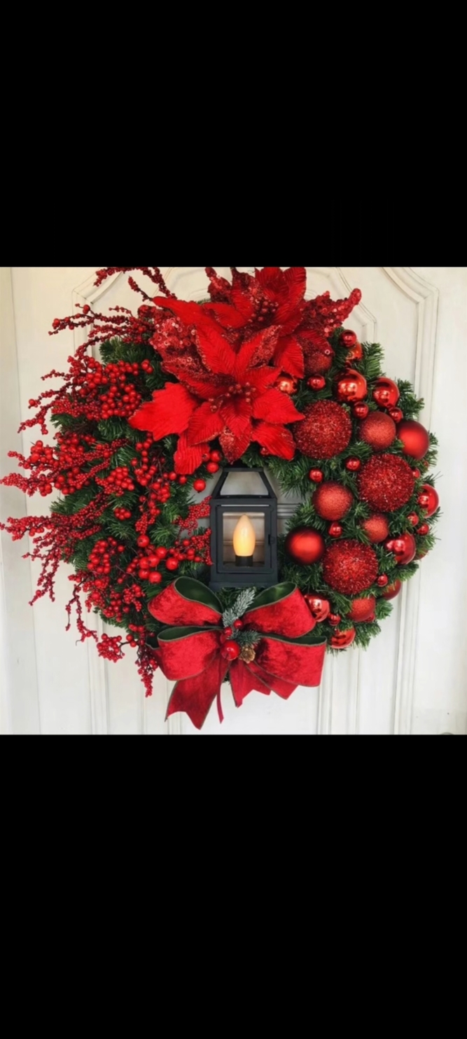 Confira 2024 Decoração De Ano Novo De Natal Guirlanda de Natal com lâmpada Nossa Senhora De Jesus Porta Da Coroa Pendurada🔔🎄🎁 link nos comentários 👉 🔗  #decoracaonatalina #natal #shoppenatal2024 #videoviral 