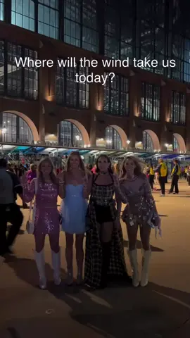 I wonder wherr the wind will take us today #erastour #indytstheerastour #indyerastour #swifties #erasoutfit #theerastour #taylorswiftedit @Ellie McMahon 