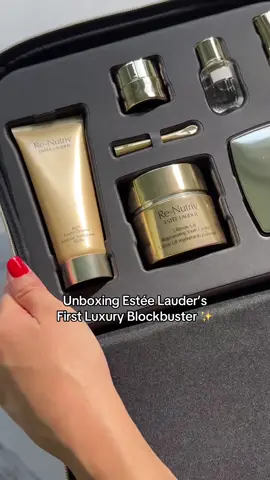 Unboxing our first ever Luxury Blockbuster set. Including 4 #ReNutriv luxuries, plus 5 full-size makeup favorites and more 😍.​