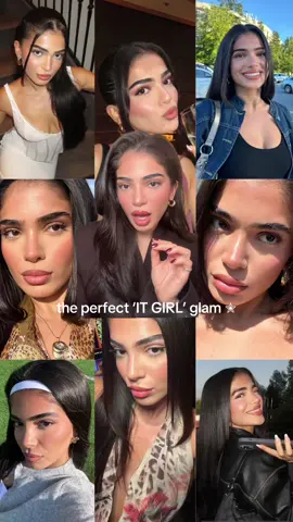 i’ll never stray away from my CLASSIC glam..🤭