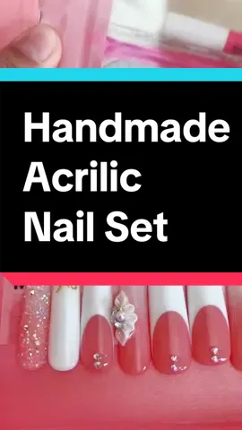 Me encantan estas uñas acrilicas hechas a mano, los detalles son simplemente increíbles y de calidad, guau, viene con todo lo que necesitas para hacerlas, envío rápido. #acrylicnails #acrylicnailsdesign #acrylicnailscheck #nailset #nailsets #falldealstoryou #falldealsforyoudays