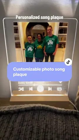 This personalized picture song plaque is such a beautiful and emotional gift to give to someone. It captures a moment and a feeling that will last forever ❤️ @CustomArt Studio #Songplaque #Photoframe #Custommusic #Musicplaque #Photoplaque #Songpictureframe #Customframe #Customizedgift #NightLight #tablelamp  #Personalizedgift #Customizable #Anniversarygift #Giftforboyfriend #Giftforgirlfriend #Momgift #Dadgift #tiktokshopholidayhaul #tiktokshopblackfriday #tiktokshopcybermonday #spotlightfinds #fypviral  #giftideas  #TikTokMadeMeBuylt  #fypviralシ  #bestdeals #cozycountdown#CapCut 