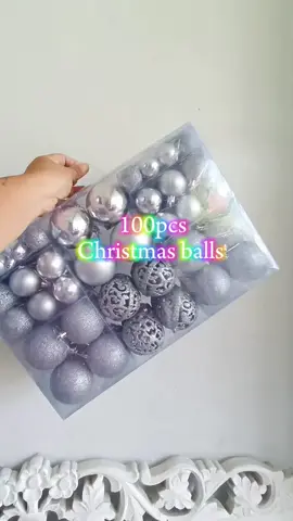 #100pcschristmasballs #christmasballs #chrismasballsdecorations #trendingvideo #fypシ゚ #viraltiktok 