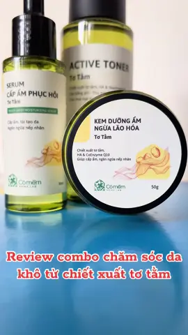 Combo hoàn hảo cho da mềm mại, mịn màng. #xuhuong2024 #xuhuongtiktok2024 #thinhhanh #myphamchinhhang #duongam #kemduongam #kemduong #comem #m.phm.tt27