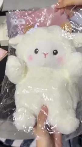 🎀พิกัดตุ๊กตาน้องแกะน่ารักกกสีขาววานิลลา🍥 #ตุ๊กตา #ตุ๊กตาแกะ #ตุ๊กตาน่ารัก #ของขวัญ #ของขวัญให้แฟน #ของน่ารักๆ 