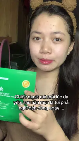 Đắp liên tục 5 ngày là da dịu đỉnh lém #reviewskincare #skincare #mask #caryophy 