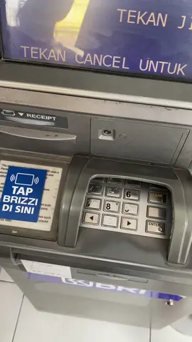 Mentahan ambil uang bahan sw mu#mentahan #bahanswmu #atm 