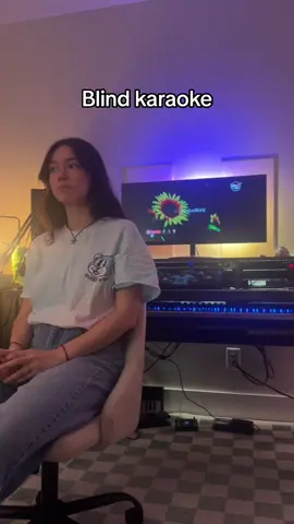 why do i only know the intro #blindkaraoke #rexorangecounty #sunflower @lushroom 