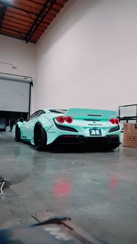 LB WORKS Ferrari F8 Tributo with duck tail ver in USA 🇺🇸  @Inozetek brand new color!! We will display the car at #tiswheels booth in #semashow 2024 !! The wings are 2 options which is duck tail & GT wing available !! This is first duck tail ver ! See you guys at #semashow 2024 #libertywalk #lb #lbperformance #lbworks #lbwk #lbnation  #carlover #customcars #jdm #jdmcars #supercars #ferrarif8 #f8 #ferrari