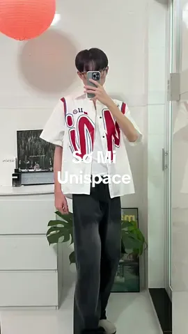 Áo sơ mi Unispace #xh #muataitiktok #goclamdep #OOTD #y2k 