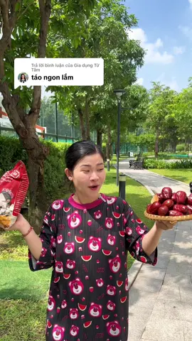 Trả lời @Gia dụng Từ Tâm táo size vừa quá đã lun á mn #fyp #huynhmyngan #taodotancuong 