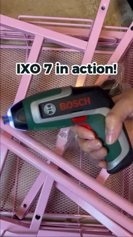 Furniture trolley build? Challenge accepted! With the IXO 7 in action, this DIY is smooth, quick, and totally hassle-free. 🔧✨ #BoschByBGE #Boschph #cordlessscrewdriver #DIYProject #fyp