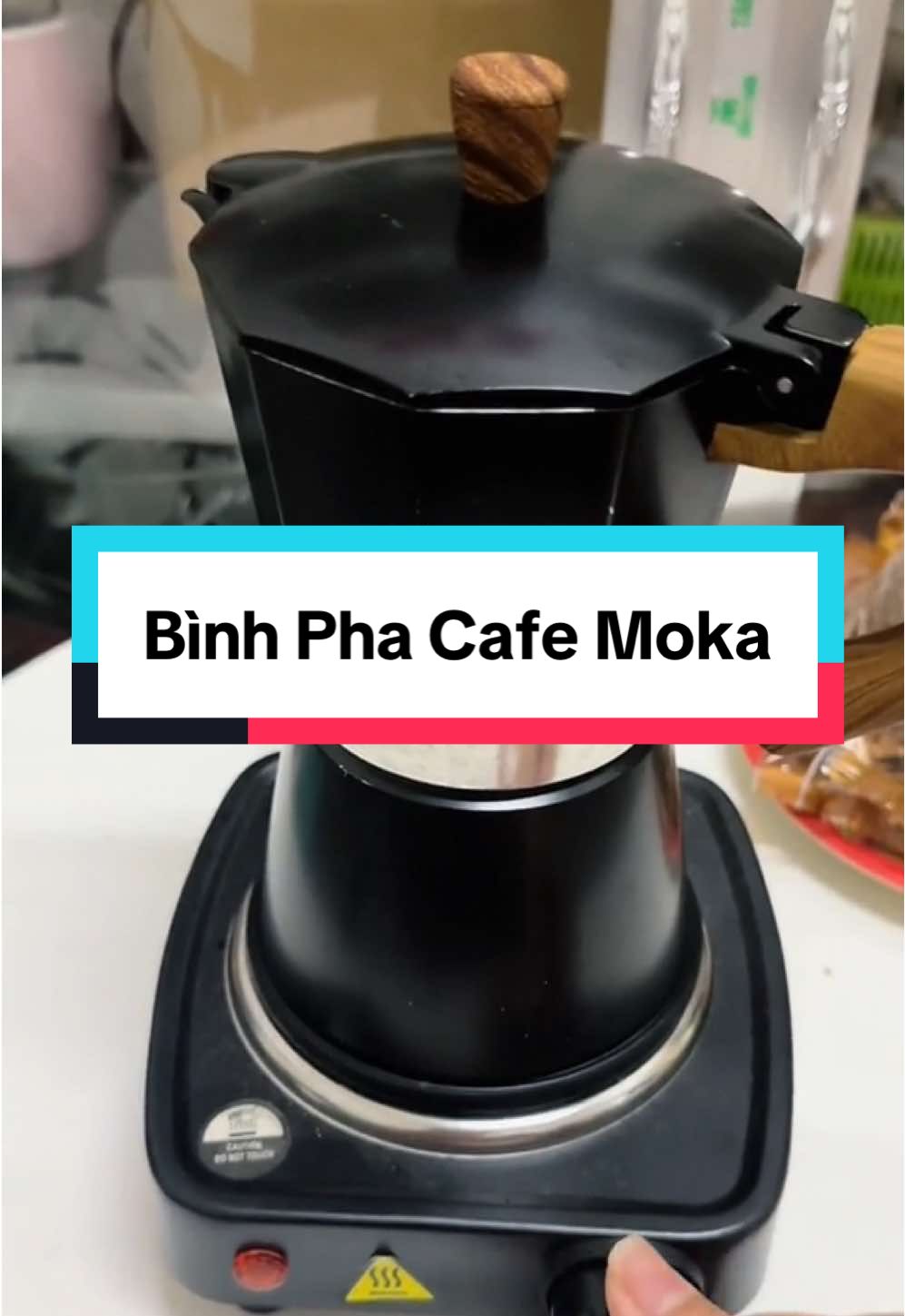 Bình pha cafe moka #mokapot #amphacafemokapot #phacafe #cafengon #amphacafe #cafe #cafephin #cafeespresso #espresso 