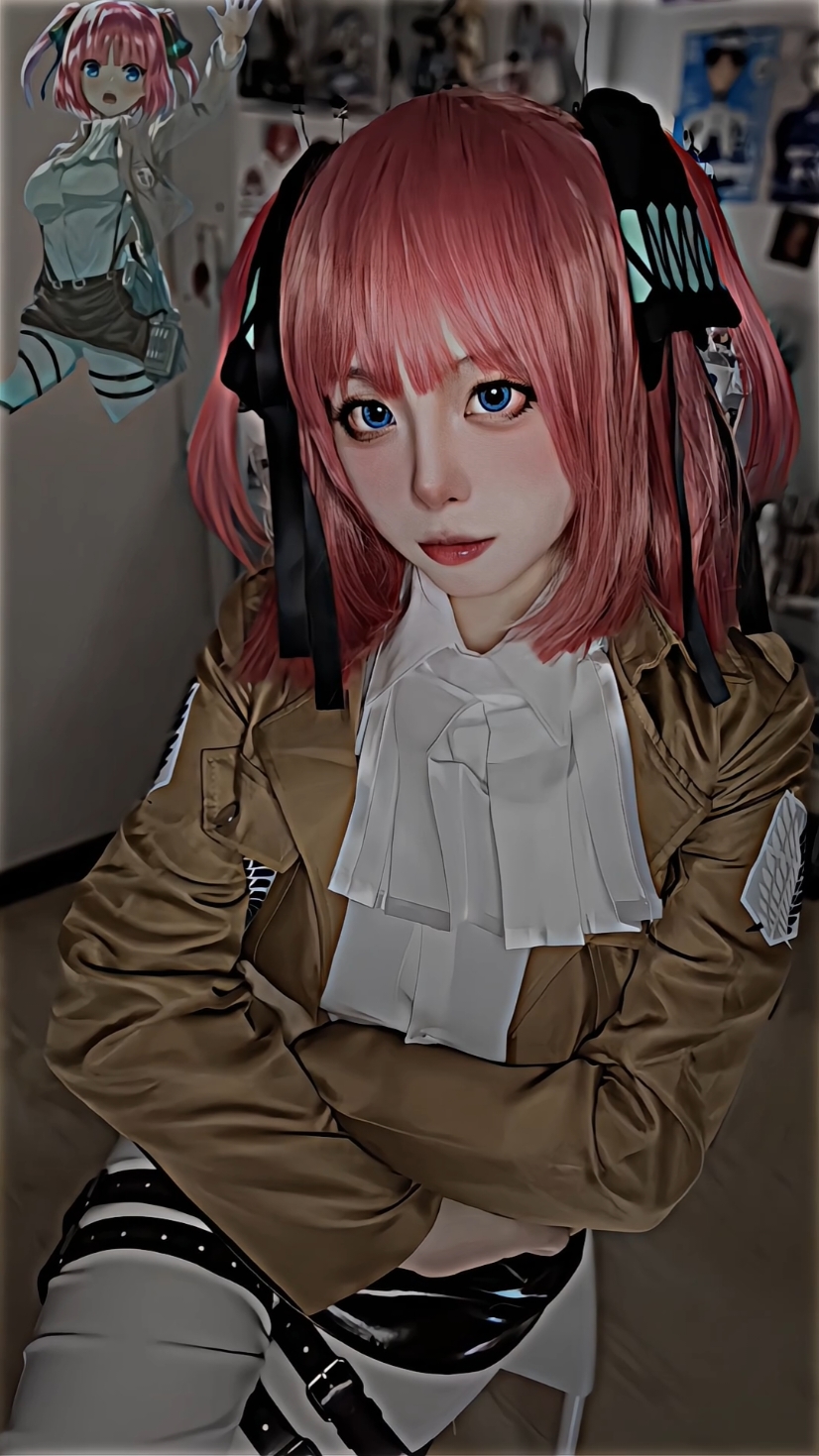 nino ackerman✨️ #ninonakano #cosplay #ackerman #quintessentialquintuplets #fyp 