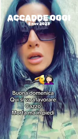 #accadeoggi