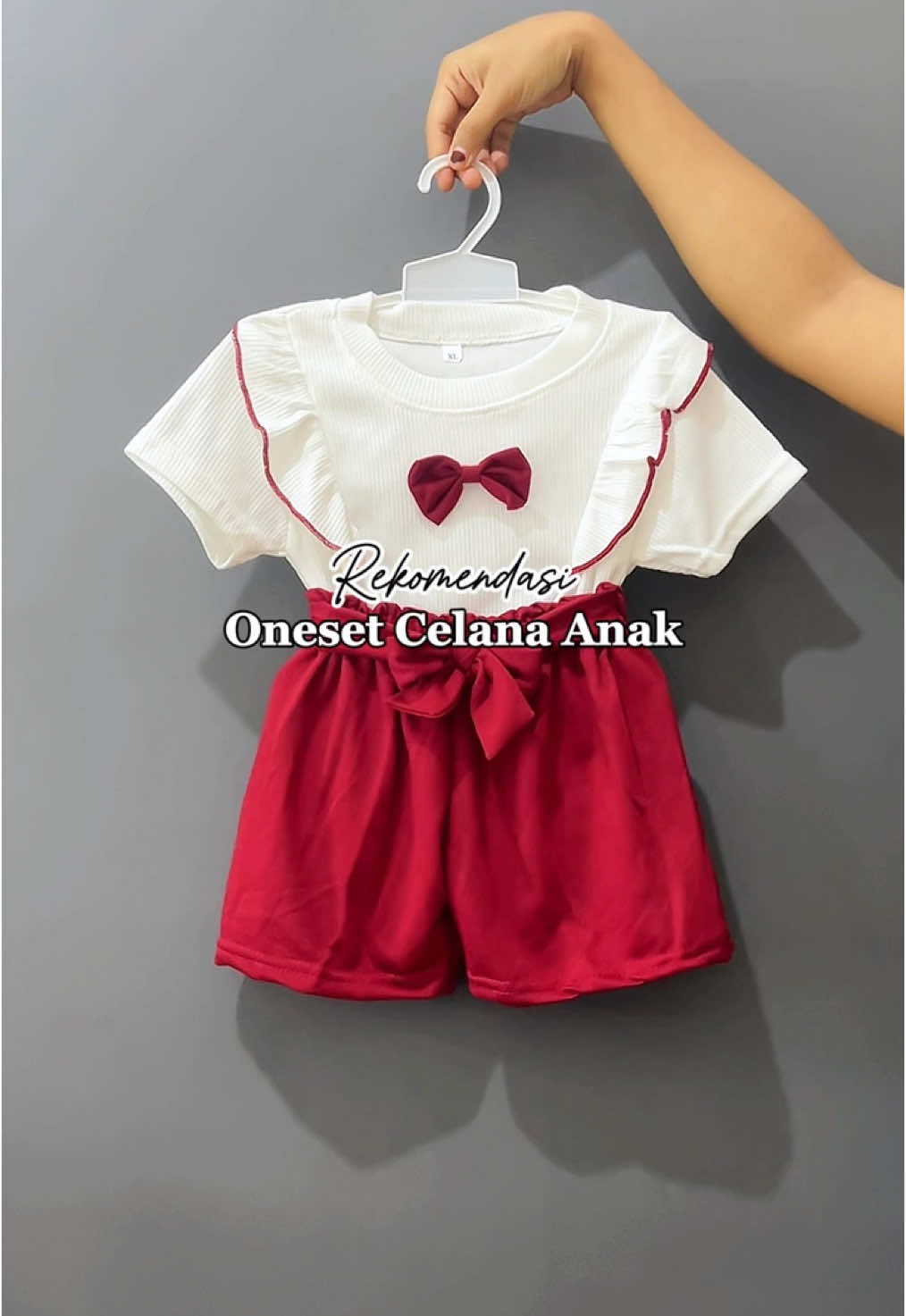 Rekomendasi setelan anak cewek 20ribuannn cakep banget 🌷🎀🦋✨ #outfitanakcewek #onesetanakperempuan #setelananakperempuan #setelananakcewek #setelananakkoreanstyle #bajuanakcewek #bajuanakcewek 