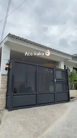 Gimana di acc ga nih? #pagar #rumahminimalis 👌🏻#rumahimpian 