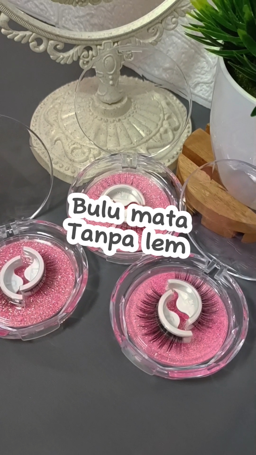 anti ribet tanpa mahal mahal eyelash extension #bulumata #bulumatapalsu #bulumatatanpalem #kosmetikviral #kosmetik #fyp 