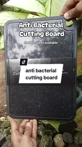 I found this good quality anti bacterial cutting board. #cuttingboard #choppingboard #kitchenessentials #antibacterialcuttingboard 