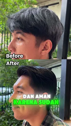 Mudah dibawa dan ampuh hilangkan uban! #uban #crowncare #shampoopenghilanguban #rambutsehattampakmuda #sachet 