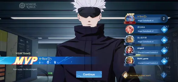 Vương Giả up skin. Skin nhựa game M vào xọt rác. Gia Cát Lượng ( Tulen ) x Gojo Satoru  #hokstudio #honorofkings #honorofkingsglobal #lienquanmobile #lienquan #mobilelegends #fyp #trending #viral #xuhuong #anime #jujutsukaisen #gojo #gojousatoru #mobilelegends 