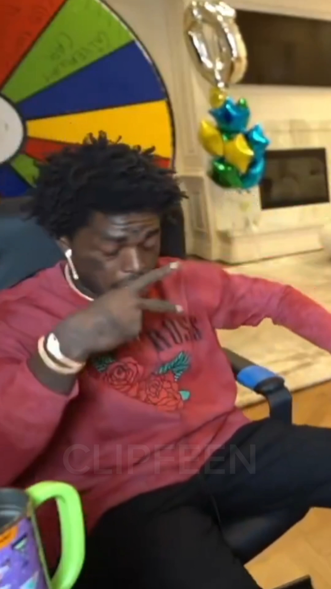 Kodak Black just dropped the most diabolical freestyle on Kai Cenat’s stream 💀😭 #foryoupage #viral #trending #streamer #kaicenat #kodakblack #freestyle #funnyvideo 