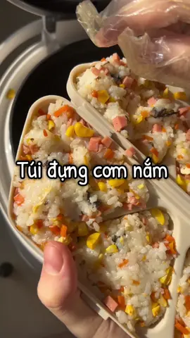 Túi để làm cơm nắm ạ #xuhuongtiktok  #trending #tiktok 