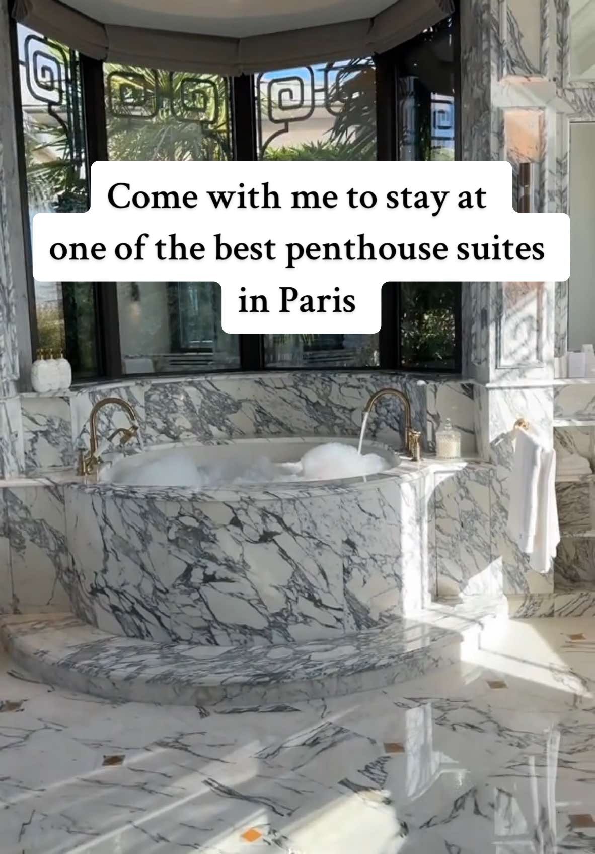 📍Belle Etoile Penthouse Suite in Le Meurice, Paris This is one of the best and most expensive penthouses in Paris and France.  #tiktoktravel #fyp #luxurytravel 