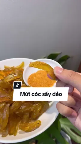 Mứt cóc chua chua ngọt ngọt cay cay ngon phết mọi người ơi #baovudayreview #LearnOnTikTok #cocsaydeo #dacsanhanoi #mutcoc #anvat 