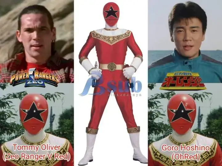 🔴🟢🔵🟡🌸🥇🟦 Power Rangers Zeo (1996) adaptasi dari  Chouriki Sentai Ohranger (1995-1996) [Super-Powered Squadron King Ranger] #powerrangers #supersentai #supersentaiseries #ohranger #chourikisentaiohranger #zeo #powereangerszeo #tokusatsu #fyp #fypシ #xybca #munculberanda 