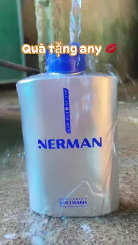 Sữa tắm gội nam Nerman #review #unbox #nerman #videotiktok 