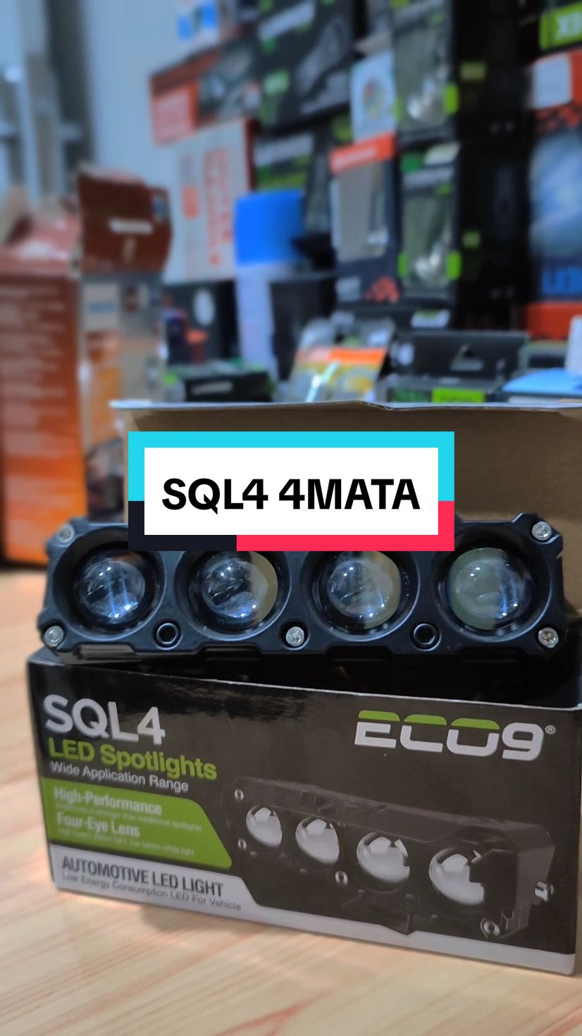lampu sorot 4mata SQL4 DAYA 32WATT 12V #CapCut 