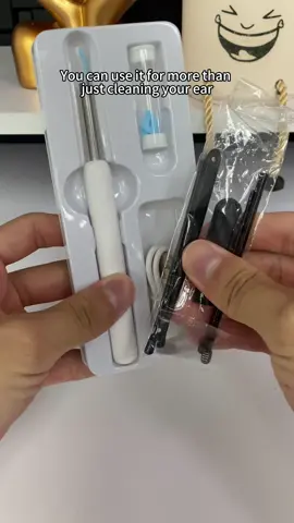This ear wax removal tool is crazy!!! Pull chunks out and hear colors with me. Check it out below #earwaxremoval #earwaxcleaning #hygieneproducts #tiktokshopblackfriday #tiktokshopcybermonday #spotlightfinds #christmas #blackfriday