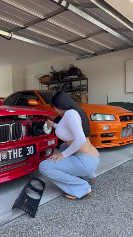 spare tyre install on my e30 #bmw #e30 #r34 